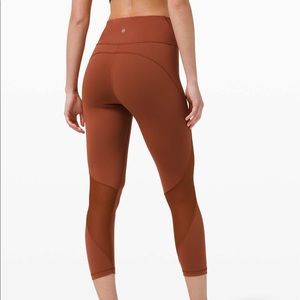 Everlux and Mesh HR Crop 23’’